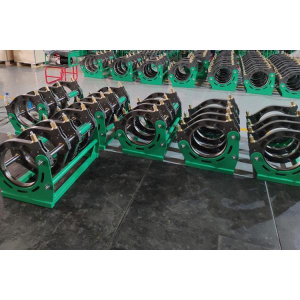 труба Hdpe сварочного аппарата сплавливания батта 630mm 1000MM гидравлическая соединяя машину