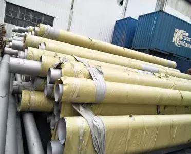 Ss 2205 ERW Stainless Steel Pipe Tube Super Duplex