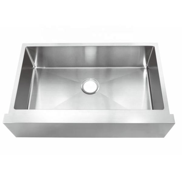 32 Inch Handmade Apron Stainless Steel Kitchen Sink Modern Design
