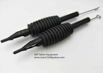 50pcs Mixed Size Disposable Tattoo Grips + Needles Sterilized With Individual Blister Pack