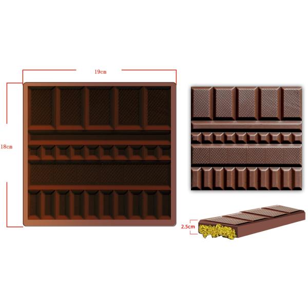 MHC Christmas Chocolate Mold For Geometric Big Bar Deep New Silicon Shaped Moulds Chocolate Molds Dubai