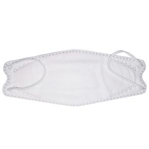Convenient Fold Down KN95 Earloop Face Mask Anti Pollution 20.5X4CM For Nurse
