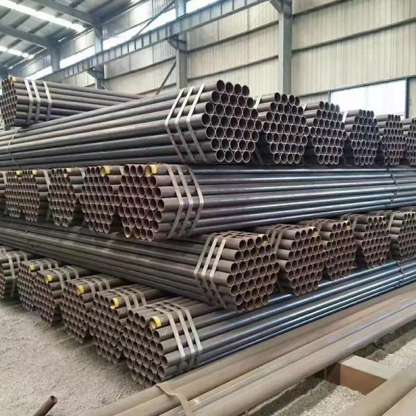 Hot Rolled ERW SSAW LSAW Carbon Steel Welded Pipe DN15-DN600 Welded Steel Pipe with SASO Certificate