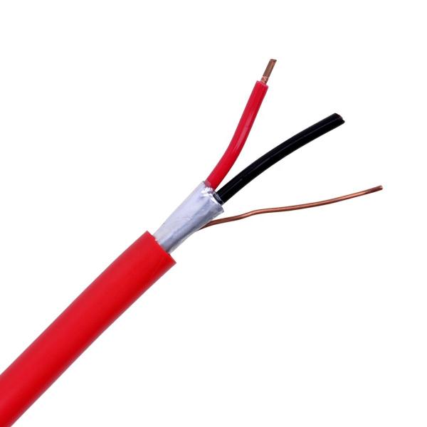 Outdoor Fire Alarm Cable 6 Cores 3x1.0mm2 PVC Fire Retardant Power Cable Exactcables