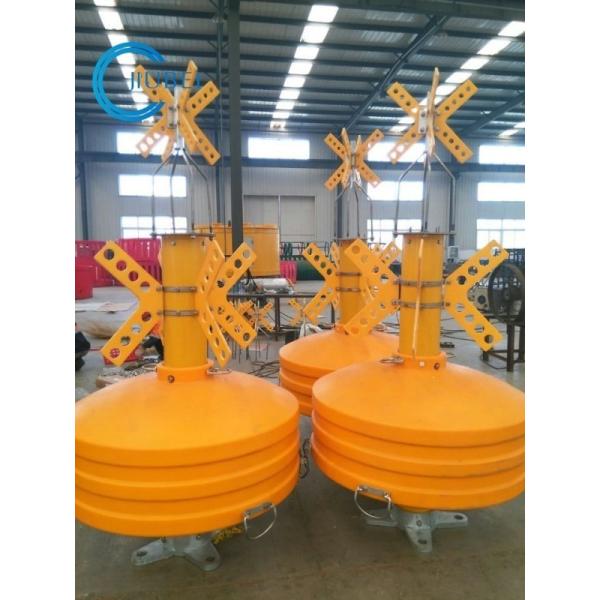 1800mm Height Rotational Moulded PE Navigation Buoys for Mooring Chains and Anchors