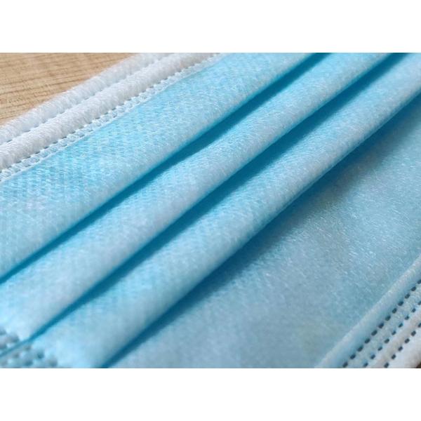 50 Pcs Per Pack Ear Wearing Proof Disposable Non Woven Face Mask