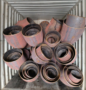 JIS Standard Seamless Carbon Steel Elbow for Gas Application