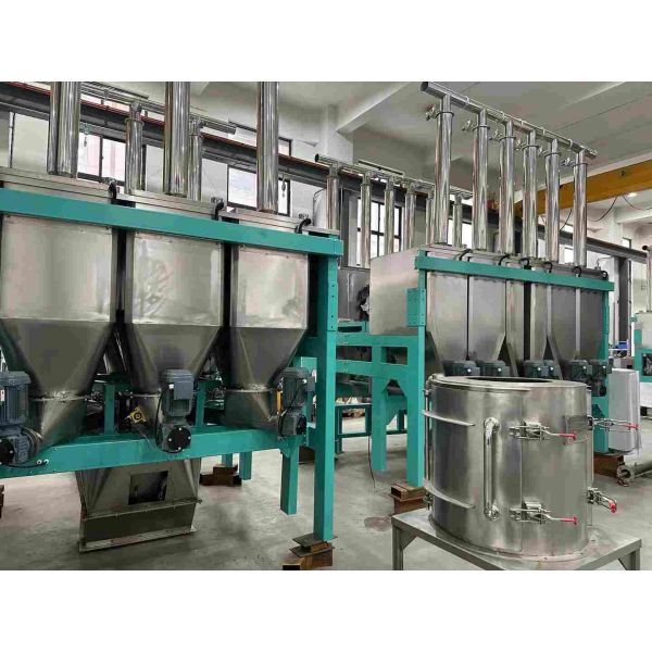 304 Stainless Steel Automatic Micro-scale Material and Ingredients Batching System