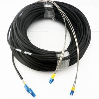 Ramal blindado 7,0 mm 2 Núcleos Cabo de fibra CPRI DLC / PC - DLC / PC SM / MM GYFJH LSZH