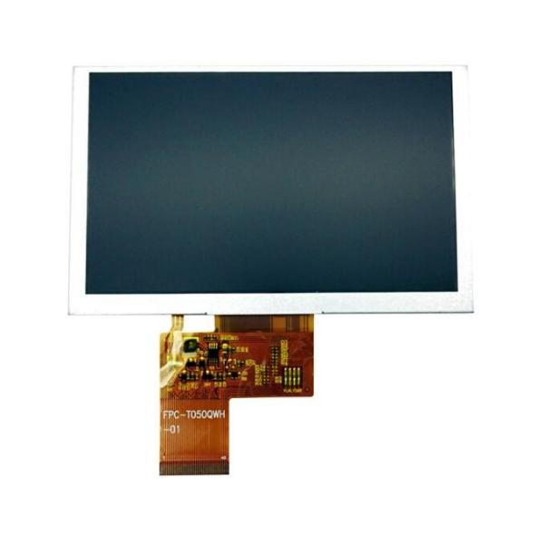 Simple Structure 10.1" Capacitive Touch Screen LCD Display Module High