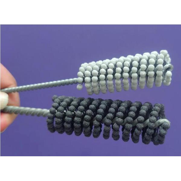 Custom 25mm Aluminum Oxide Flexible Cylinder Honing Tool Brush for Surface Finishing