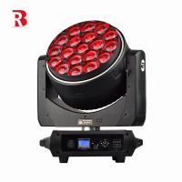 850W DMX512 LED de exterior movimiento de la cabeza de la luz del escenario RGBW 4in1