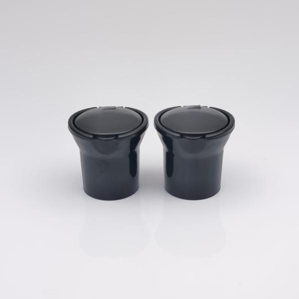 20MM Inner Diameter Plastic Flip Top Cap 20/410 Black Toner Bottle Cover