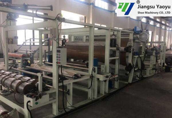 Cloth Lamination Machine Water Cooling System , Eva Sheet Lamination Machine