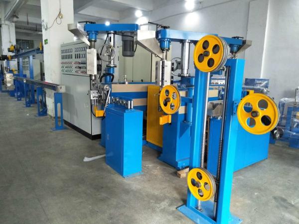 Uzbekistan Low Voltage Wire And Cable Machinery / Electric Cable Making Machine