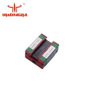 153500663 Auto Cutter Parts Housing Carraige Assy 15mm Profile Rail For GTXL