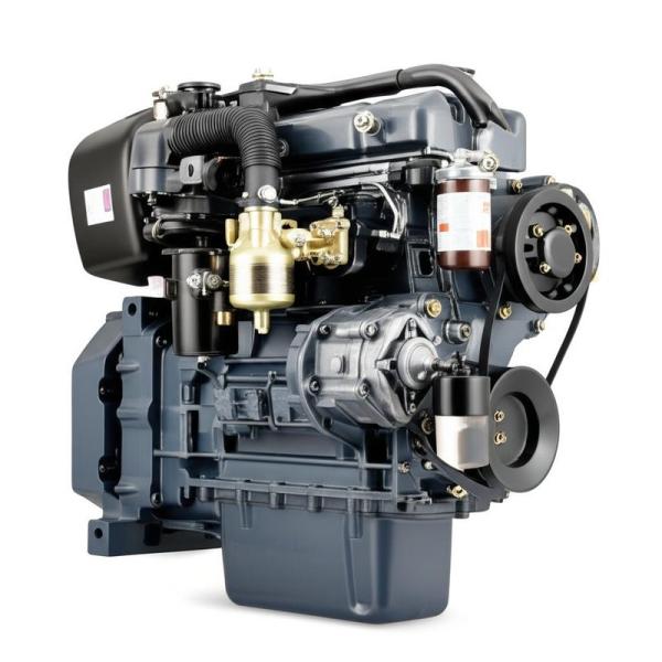 Démarrage de l'excavatrice Yanmar 3TNV88-BSSY Assemblage du moteur diesel 19,6 kW