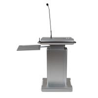 Wireless Microphone Lectern Smart Integrated Digital Podium With 23.8