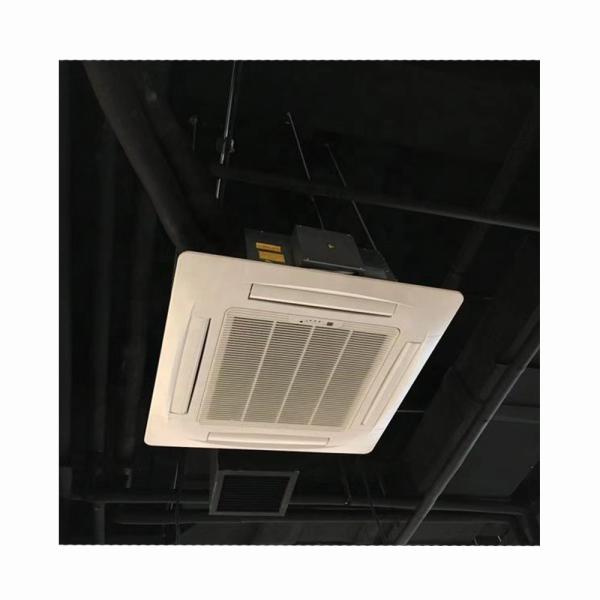 3KW 12.6KW Chilled Water Fan Coil Unit Ceiling Mounted Cassette Type FCU