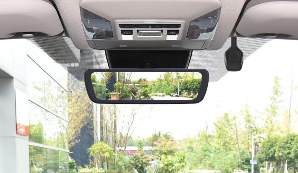 Adjustable Angle Rearview Mirror Dual Channel Recorder 1080P Rear View Video Mirror
