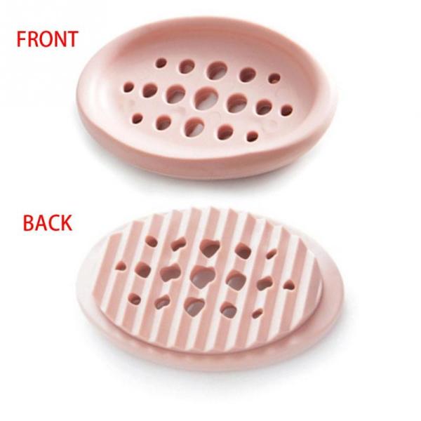 High Quality New Designed Reusable Soft Silicone Soup Holder Fancy Useful Bathroom Accessories