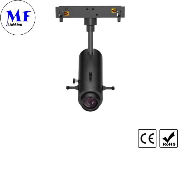LED Shapeable Spot Track Light Adjustable Ceiling Halogen for Mall Exhibition