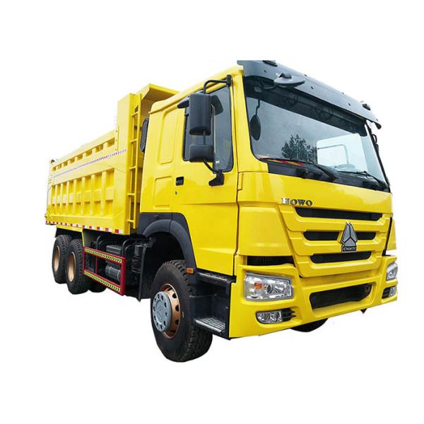 GCC Used Howo Dump Truck 20CBM Second Hand Dumper Manual