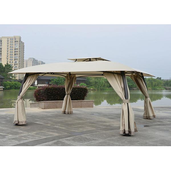 Outdoor Customized Canopy 330*330 Garden Metal Gazebo
