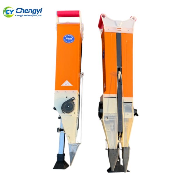 Manual Seeder Machine With Fertilizing Hand Push Precision Planter Tool