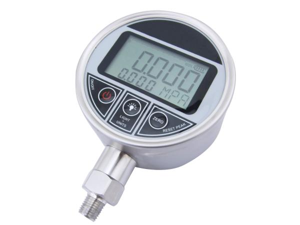 100MPa DC9V Anti Corrosion Digital Fuel Pressure Gauge