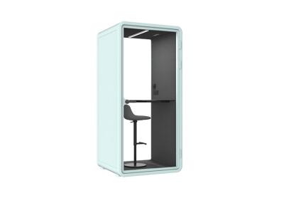 European Design Round Angle Multiple Sizes Phone Booth Reduce 30db Soundproof Meeting Room