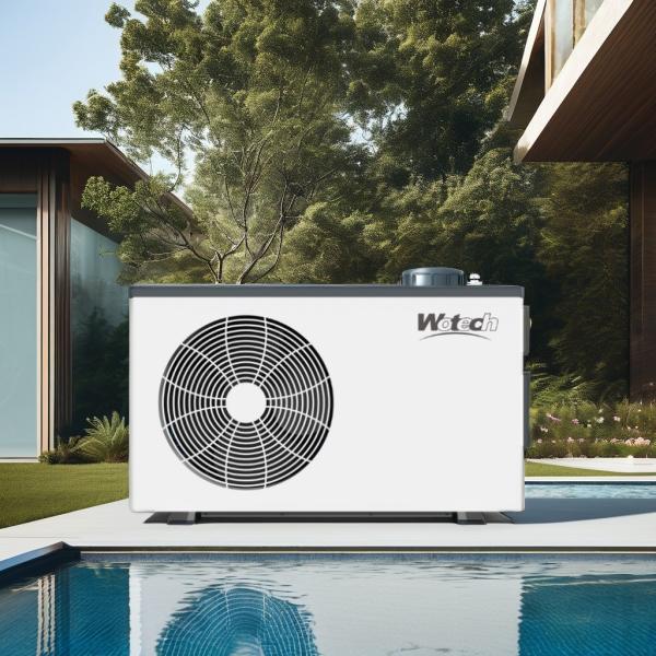 Electric 10 Kw Smart Series Inverter R32 Wifi Swimming Pool Heat Pump For English Users