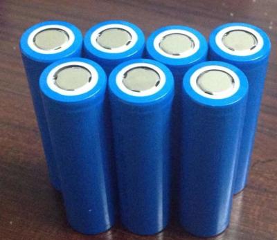 alta temperatura do CE das baterias recarregáveis 3.7VOLT do Li-íon 2400mAh