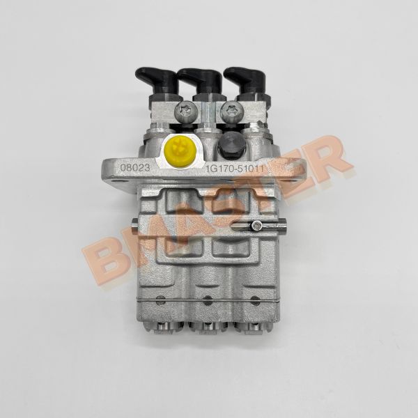1g720-51011 Kubotta  Fuel Injector Pump Head For Kubota D1703 Engine With Precision Cnc-machined Components
