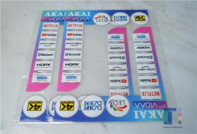 Weather Resistance Electronic Product Sticker