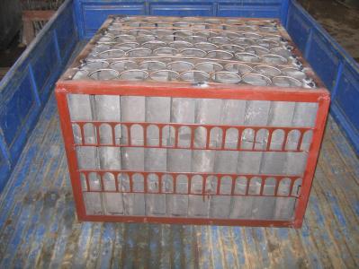 More Than HRC56 100 % Visual Check High Cr White Iron Casting Liner Plates International Standard AS2027 Shot Blasting