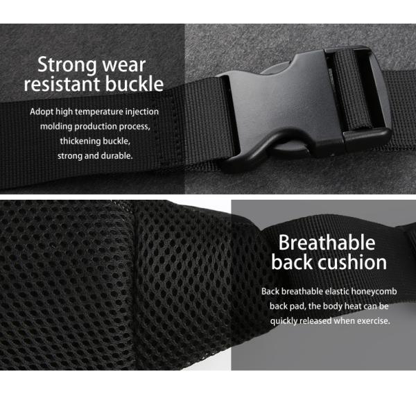 Настраиваемая водонепроницаемая талия подушка подушка для путешествий