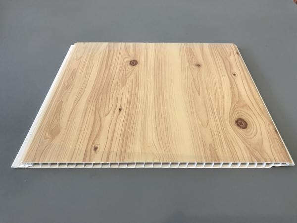 Painéis de parede de madeira da garagem da impressão de transferência à prova de fogo para a cozinha/banheiro