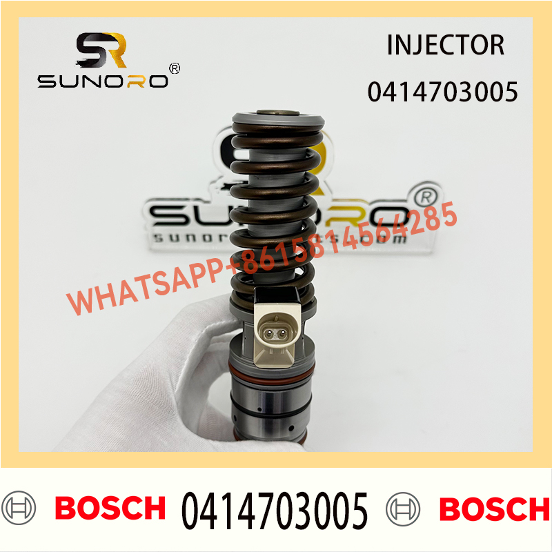 Factory High-quality Truck Engine Assembly Parts Fuel Injector 0414703005 0986441029 0986441028 0414703007 for N3 Engine