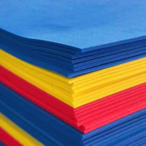OEM EVA Foam Sheet Roll Pink Green Blue Closed Cell Cushion Foam