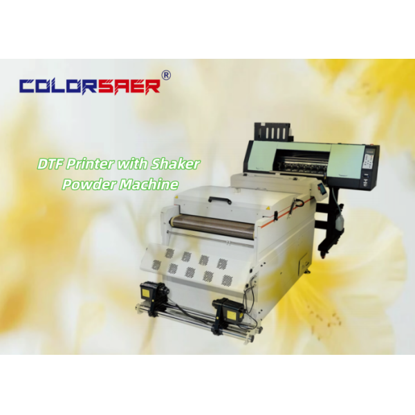 Factory Outlet DTF Printer 2pcs or 4 pcs Print Heads PET Film Printing Machine for T-shirt