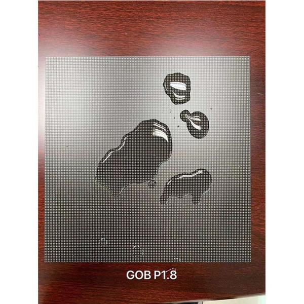 HD Die Casting GOB Led Display 900cd/Sqm P1.5 P1.8 Full Color
