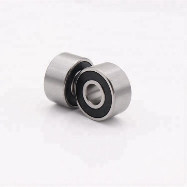 Carbon Steel Contact Rubber Seal Double Row Deep Groove Bearing 630/8 2RS1