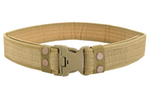 Military Fan EVA Foam Tactical Belt Oxford Cloth Men's Canvas Sponge Belt