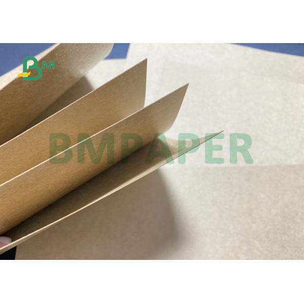 Водоустойчивое PE 250g 350g покрыло бумагу Kraft для коробки сэндвича