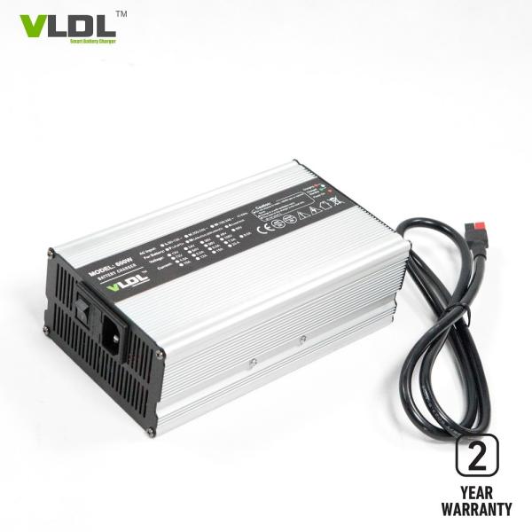 24V 18A Sealed Lead Acid Float Battery Charger Max 28.8V 29.4V Input Plug US UK