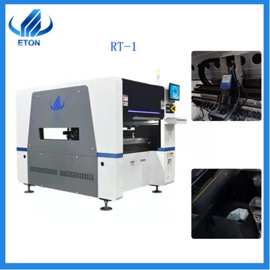 Single module high precision auto online drive40000 CPH SMT mounting machine
