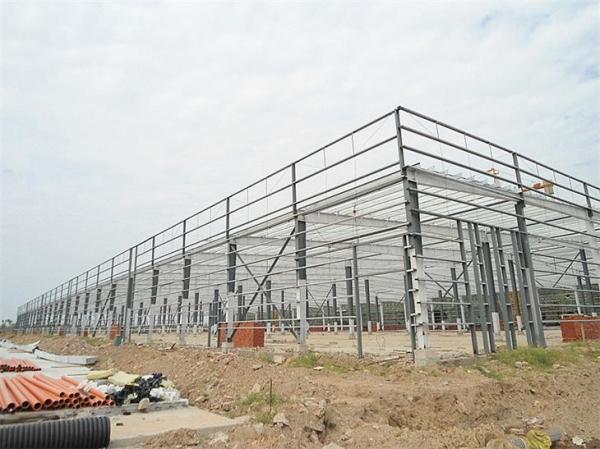 Construção de estruturas de aço pré-construídas Armazém de armazenamento de aço frio Sala de frio