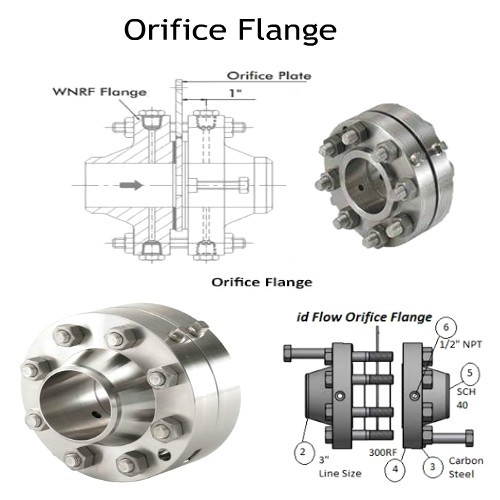 PN6 - PN100 Orifice Flange High Strength With ISO SGS BV Certification