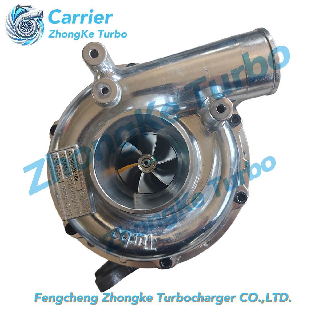 RHF55 Turbo 89736-28390 VA440051 Turbocharger for ZX200-3 ZX240-3 4HK1 Engine